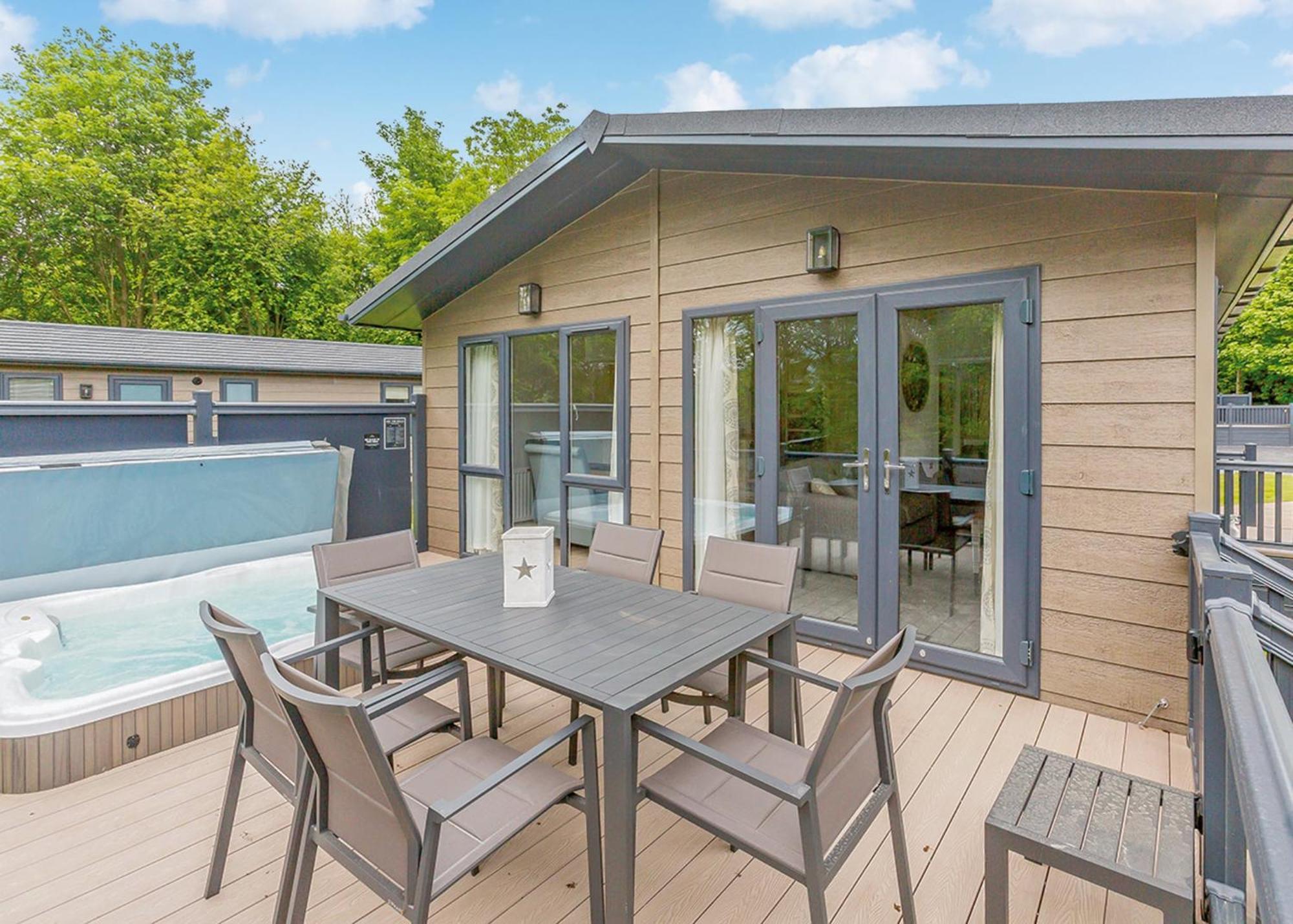 Aysgarth Lodges Екстер'єр фото