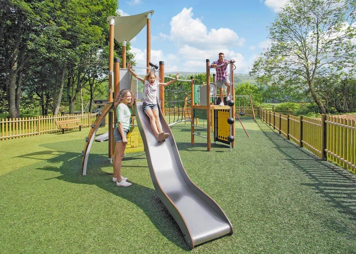 Aysgarth Lodges Екстер'єр фото